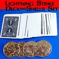 Lightning Strike Deck &amp; Coin Set