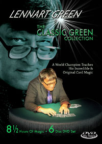 LENNART GREEN THE CLASSIC GREEN COLLECTION 6 DVD SET