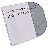 MAX MAVEN&#039;S NOTHING COFFRET 2 DVD
