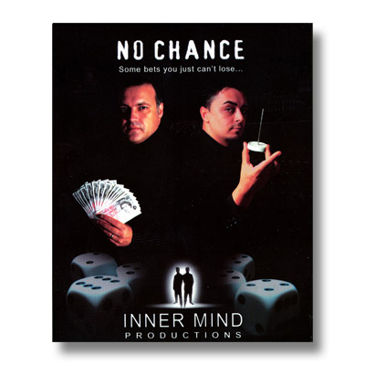 NO CHANCE DVD par Spelmann et Peter Nardi
