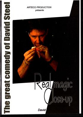 DVD REAL MAGIC CLOSE-UP : Boutique de magie, magasin de magie, prestige  magie, La 1er boutique de prestige consacrée à la Magie