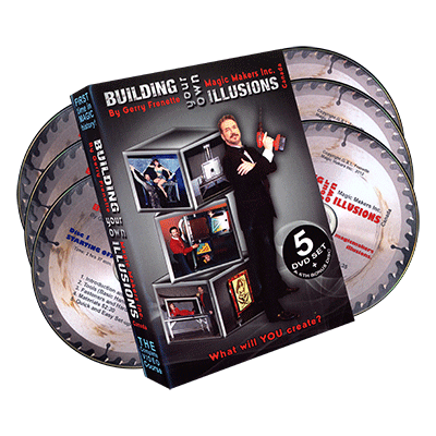 ENCYCLOPEDIE DES GRANDES ILLUSIONS PACK 6 DVD   Building Your Own Illusions, The Complete Video Course by Gerry Frenette