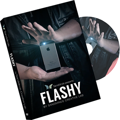 Flashy (DVD and Gimmick) by SansMinds