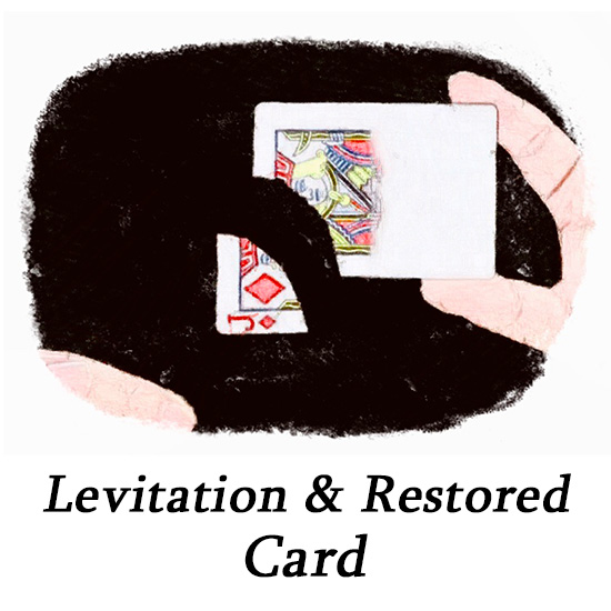 Levitation &amp; Restored Card