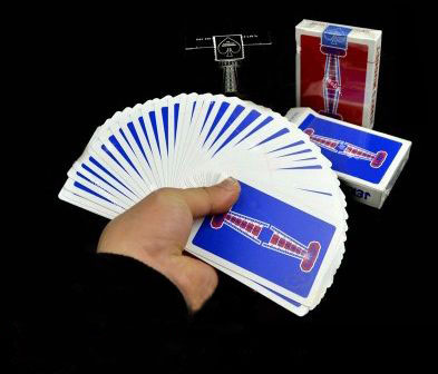 Jerry&#039;s Nugget Playing Cards - Red/Blue