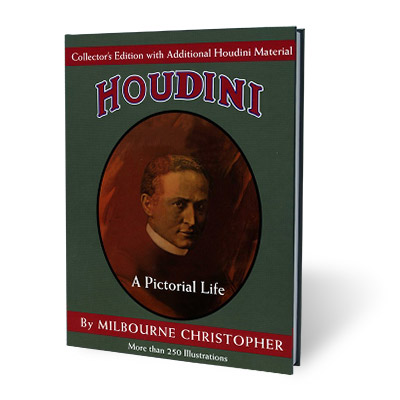 Houdini Book: Collector's Edition by Milbourne Christopher - Book
