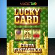 Lucky Card (Gimmick et DVD Instructions) by Costa Funtastico