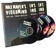 MAX MAVEN'S "VIDEOMIND MENTALISM" COFFRET 3DVD