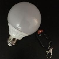 Remote Color Changing Bulb - Four Colors