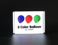 3 Color Balloon by JEIMIN