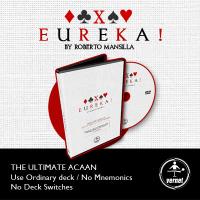 EUREKA The Ultimate ACAAN by Roberto Mansilla &amp; Vernet - DVD