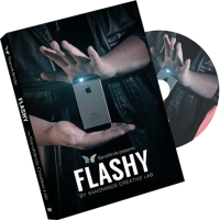Flashy (DVD and Gimmick) by SansMinds