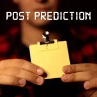 Post Prediction (Gimmicks and Online Instructions) by Magic from Greece