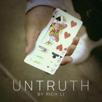 Untruth (DVD and Gimmicks) by Rich Li