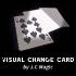 Visual Change Card by J.C Magic