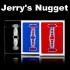 Jerry's Nugget Playing Cards - Red/Blue