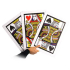 Automatic Three Card Monte - Giant, Plastic (45*30cm)       BONNETEAU 3 CARTES GEANTES